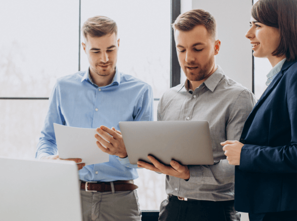 reunión de negocios